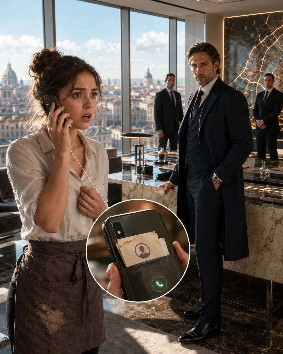 A Poor Waitress Saved One Mysterious Man’s Number for Emergencies — Then Discovered The Person Who Answered Controlled The Entire City.