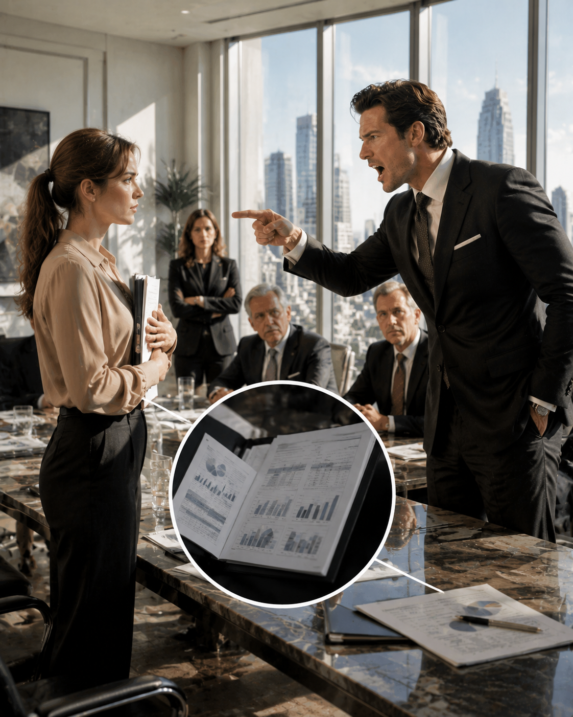 “You’re just an analyst. Who do you think will believe you?” — He mocked her, until the woman he underestimated exposed the $108 million secret destroying his empire.