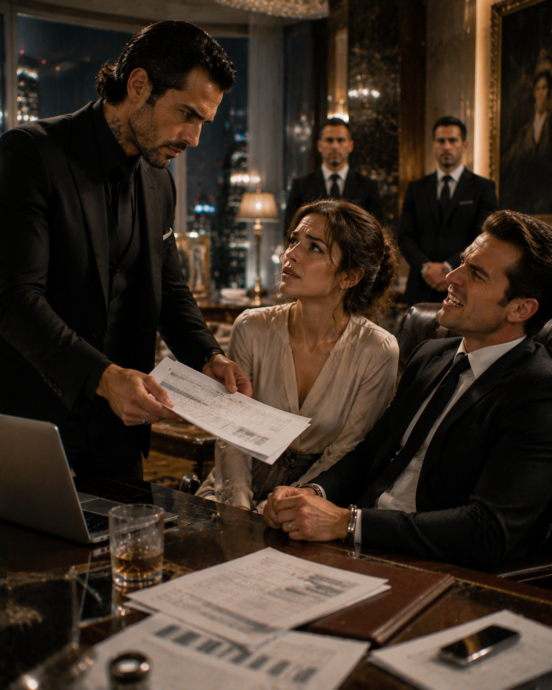 Her Fiancé Used Her Identity to Steal Millions — Then A Mafia Boss Destroyed His Plan And Revealed Why He Chose To Save Her.