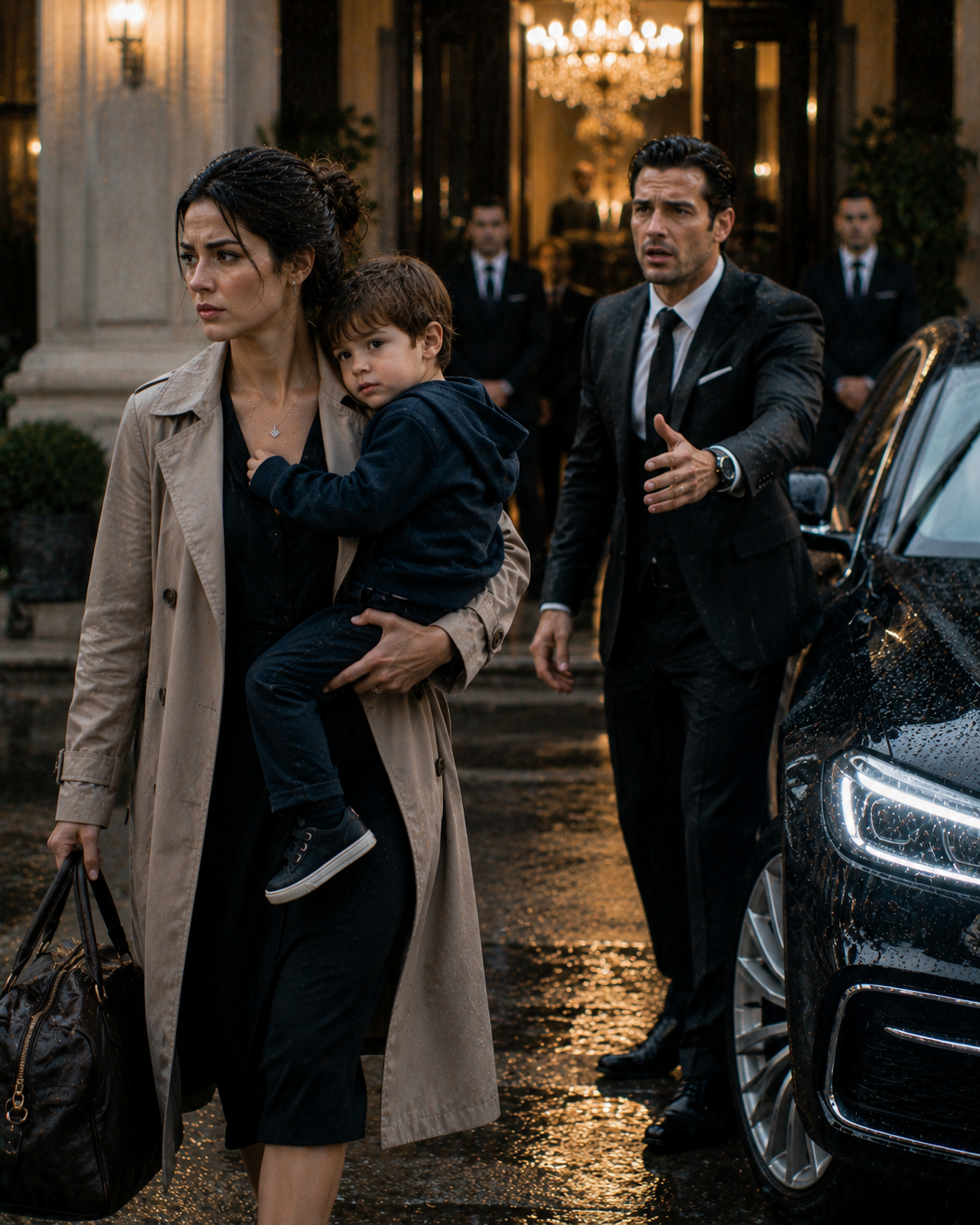 “Don’t ask me to stay. You lost that right three years ago.” — She walked away with his son, forcing the billionaire to choose between his empire and his family.