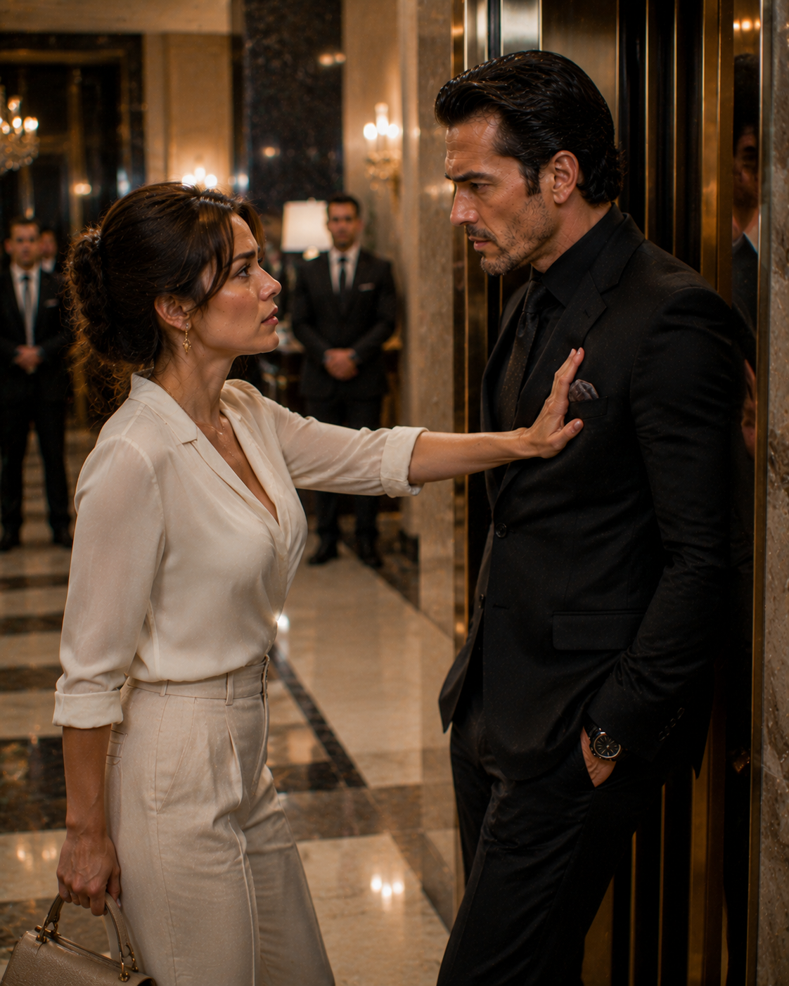 The Mafia Boss’s Elevator Never Stopped For Anyone — Until The Woman Who Stopped Him Forced Baltimore’s Ghost To Choose Between Empire And Love