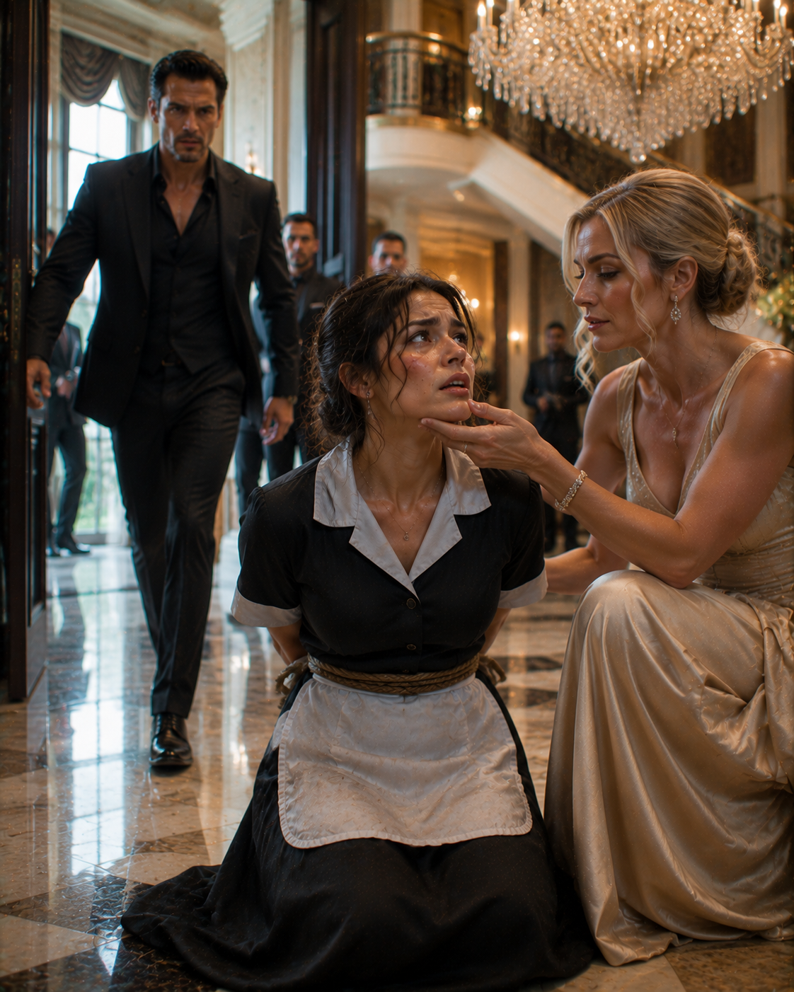 A Billionaire’s Fiancée Kidnapped The Woman He Trusted Most — Then He Discovered The “Maid” She Hated Was The Only Person Who Saved His Empire.