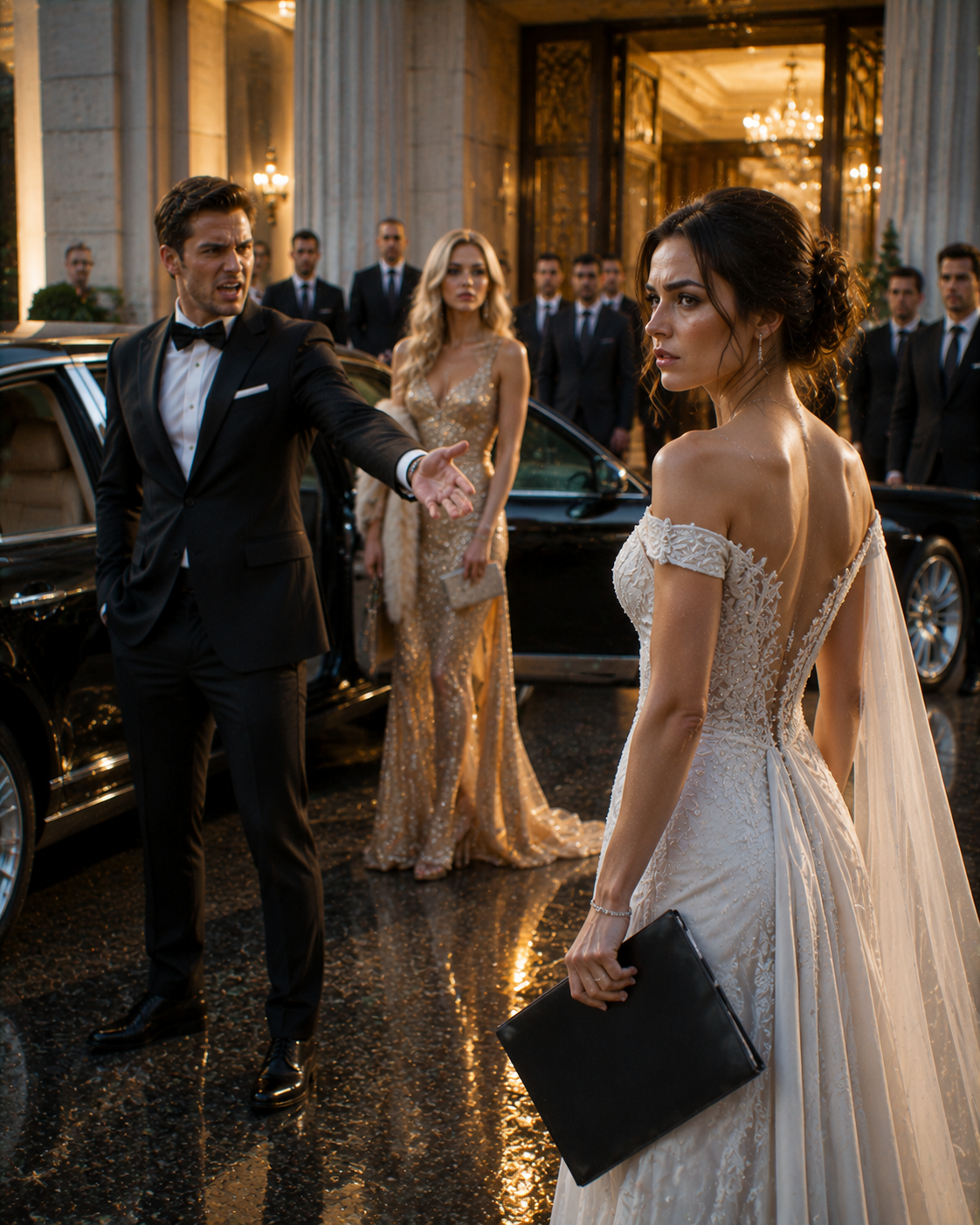 “The limo isn’t for you anymore.” — Her fiancé gave her wedding car to another woman, but never expected the bride to walk away and take his empire with her.