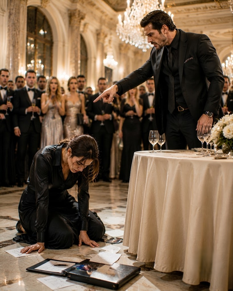 A Mafia Boss Humiliated His Secretary In Front Of 200 Guests — Then Found Her Dying With The Proof She Had Saved His Life.