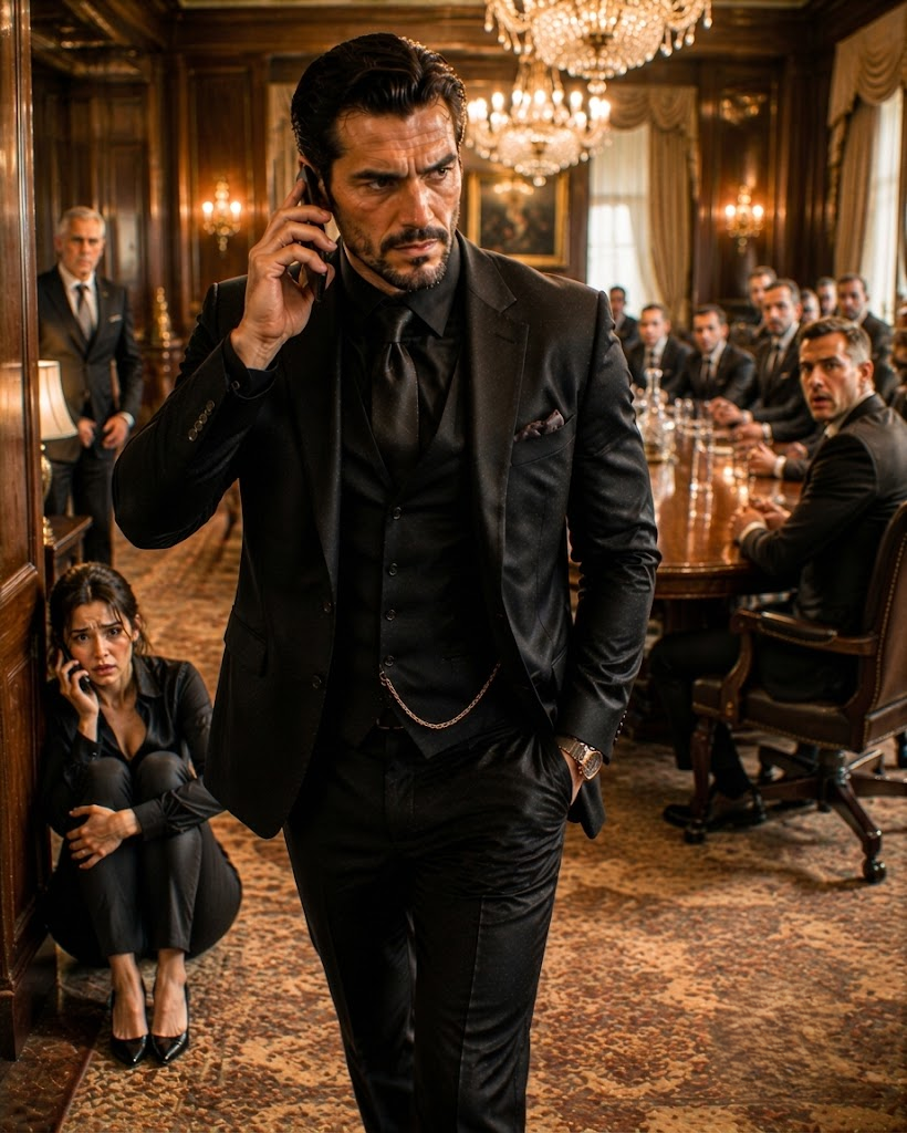 “Can you please come and get me?” — One terrified call from his secretary made Chicago’s most feared man walk away from a billion-dollar deal.