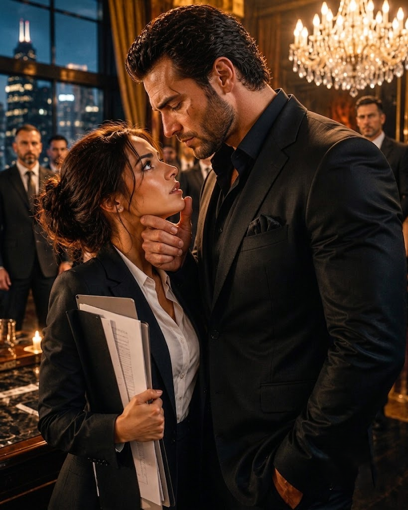 She Was Only Investigating A Billion-Dollar Fraud — Until The Most Dangerous Man In Chicago Forced Her Into A Fake Engagement To Save Her Sister.