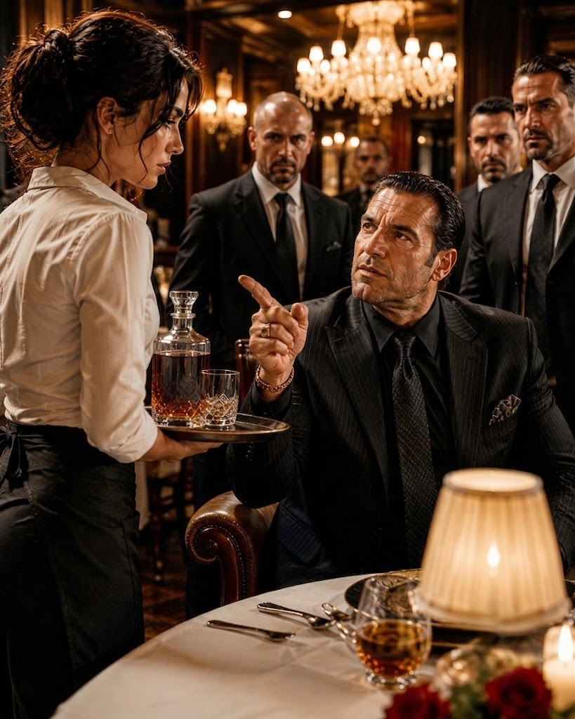 “Bring me the cheap whiskey, stray dog.” — The mafia boss mocked her in Russian, never knowing the waitress understood every word and his deepest secret.
