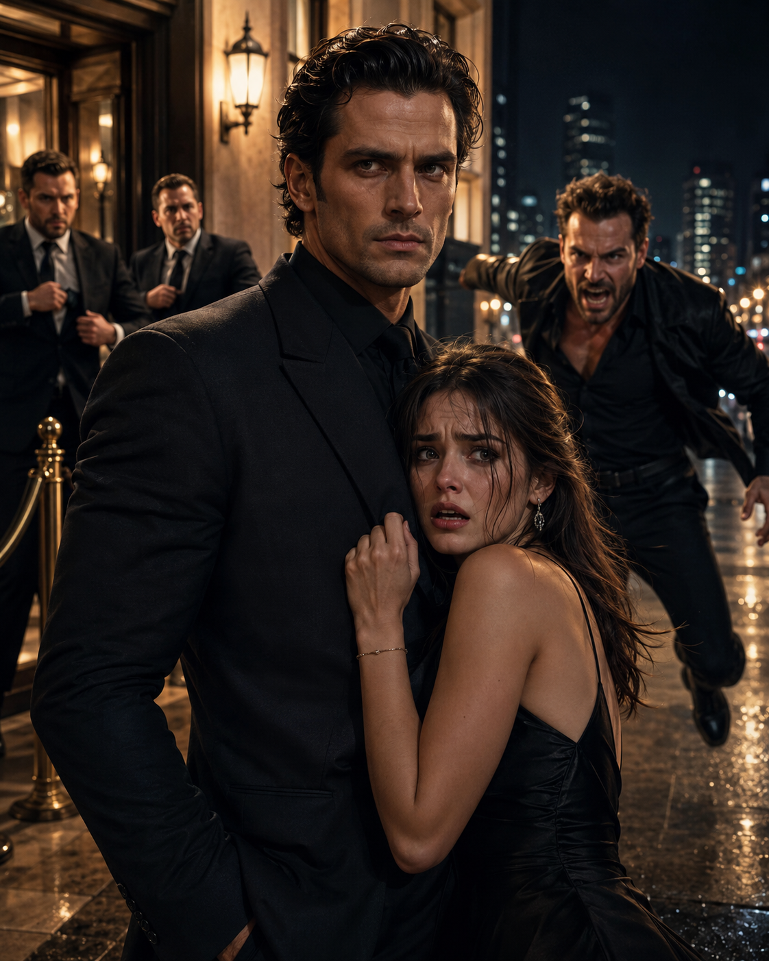 She Kissed a Stranger to Escape Her Stalker—Then Discovered the Entire City Feared the Man She Had Just Chosen to Hide Behind.