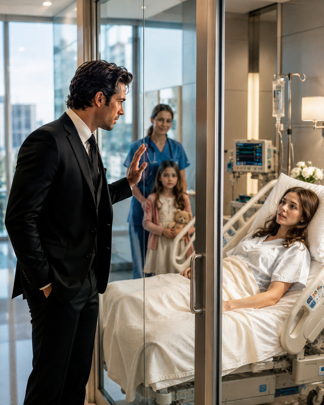 A Billionaire Followed a Child Seeking Help to the Hospital — Then Discovered the Woman Inside Was Someone He Thought He’d Lost Forever.