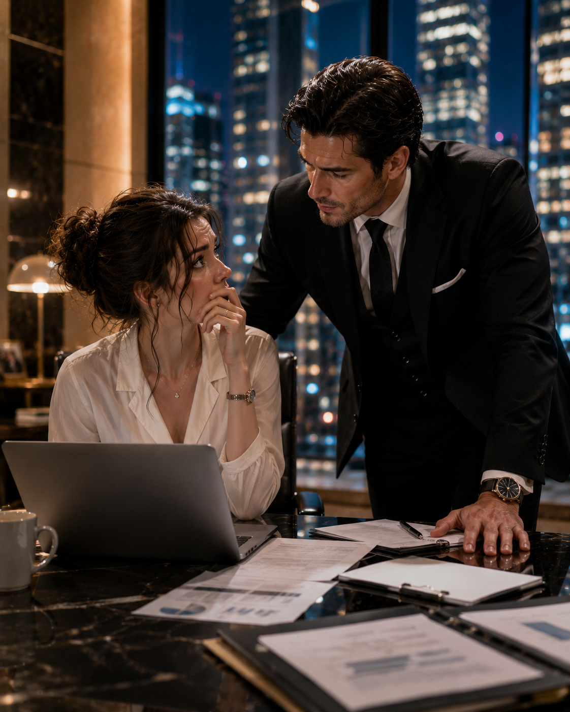 She Accidentally Shared Her Biggest Secrets With Her Boss — Then He Discovered She Was the Only Person Who Could Save His Company.