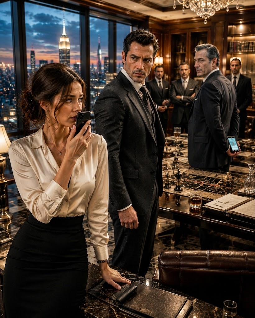 The Mafia Boss Abandoned a Million-Dollar War When His Secretary Whispered, “Come Get Me” — But the Real Betrayal Was Waiting Beside Him.