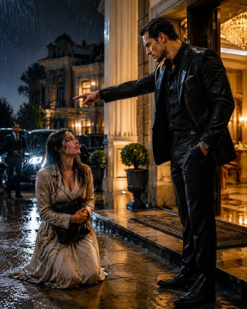 He Called Her a Traitor and Threw Her Out Into the Storm — Then Learned the Quiet Woman He Lost Was Born to a Mafia Dynasty.